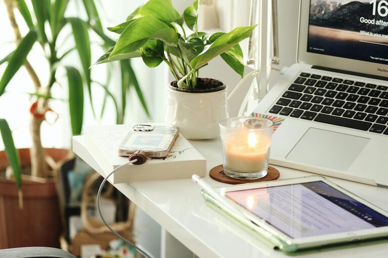 Create a Cozy and Productive Home Office Space with These Tips